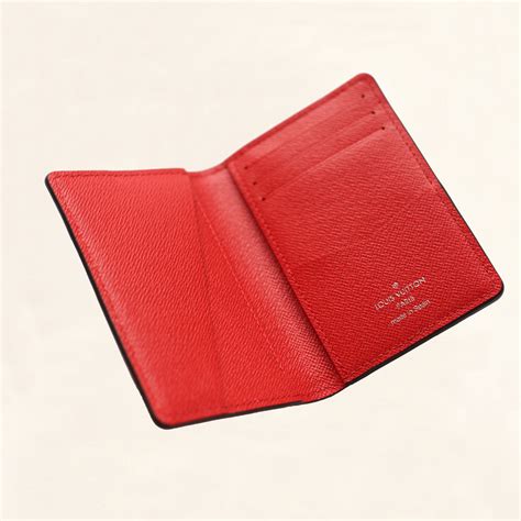 supreme lv pocket organiser|Louis Vuitton x Supreme Pocket Organizer Epi Red .